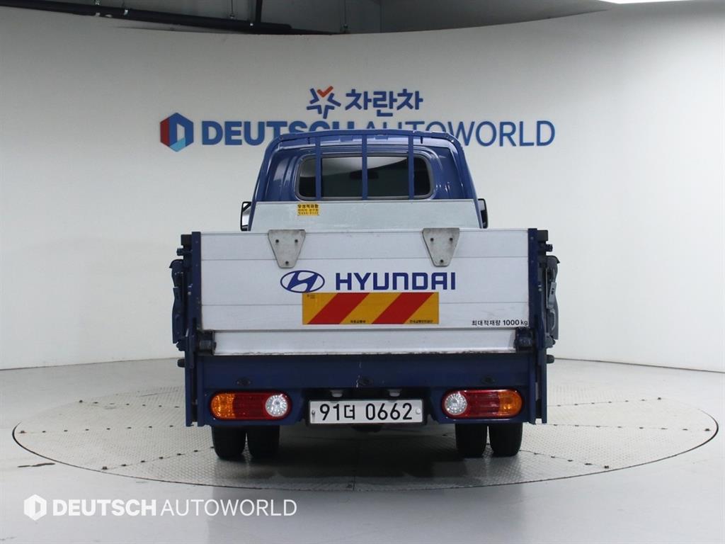 현대 포터2 1톤 카고 3