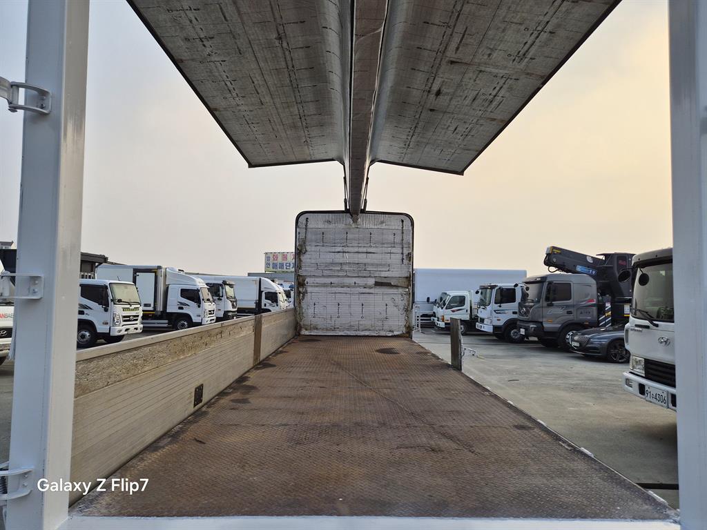 현대 메가트럭 250 단바리 윙바디 4.5톤 수동 15