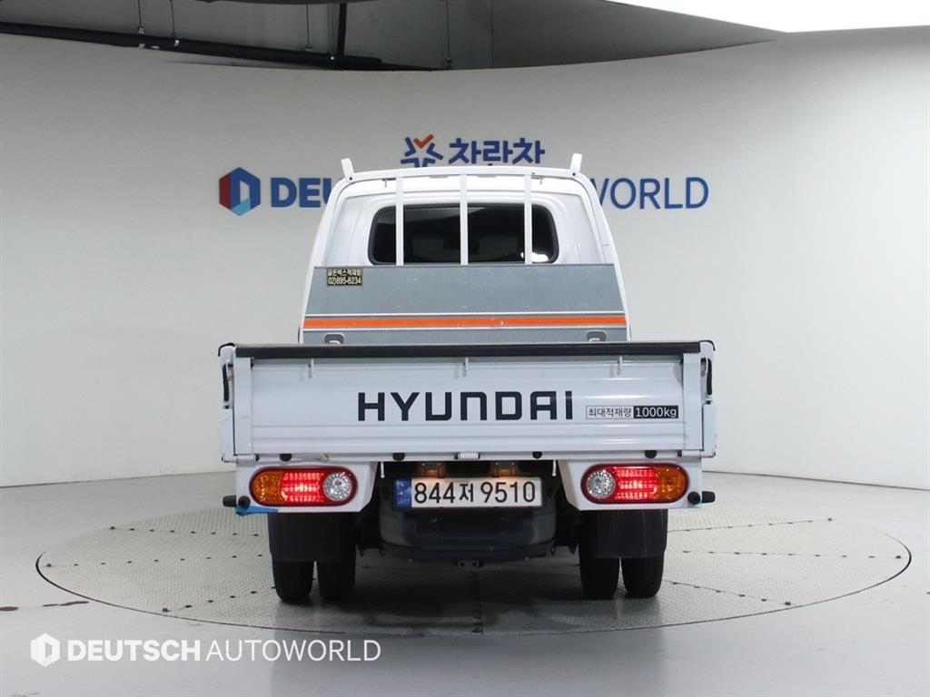 현대 포터2 1톤 카고 LPG 3