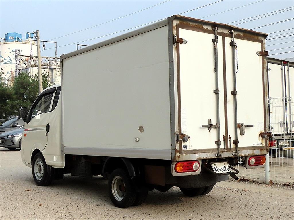 현대 포터2 1톤 냉동탑 2