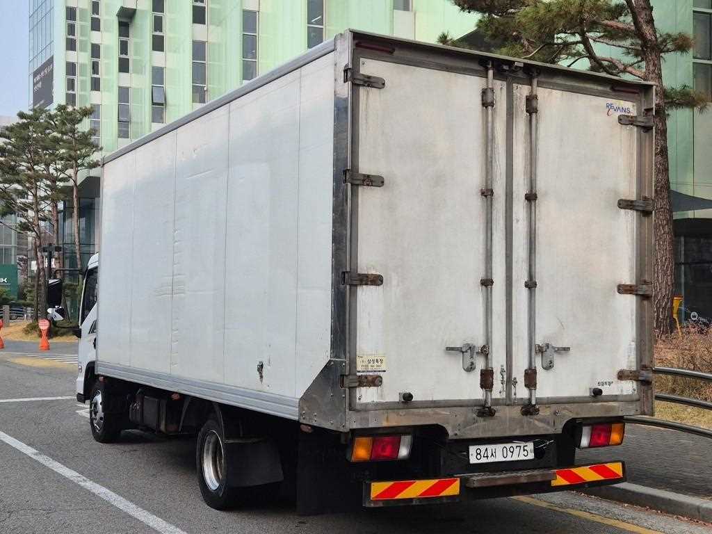 현대 올뉴마이티 3.5톤 냉동탑 1