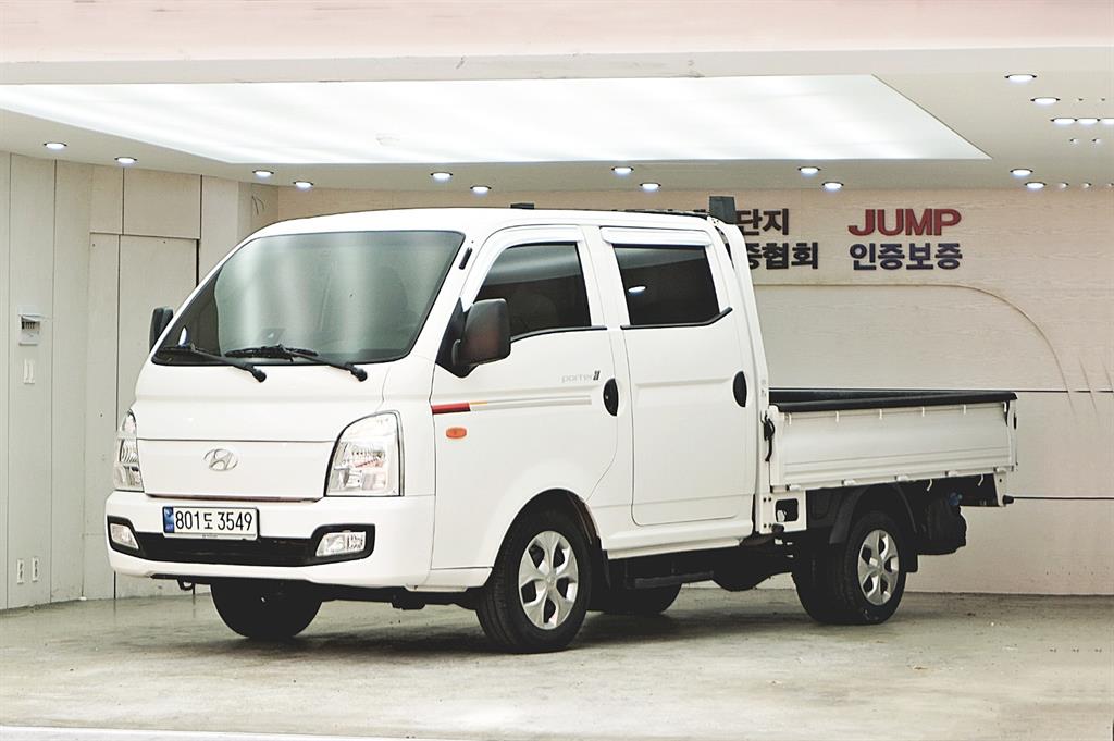 현대 포터2 1톤 카고 0