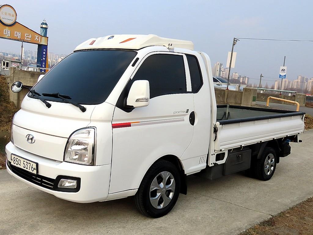 현대 포터2 1톤 카고 1