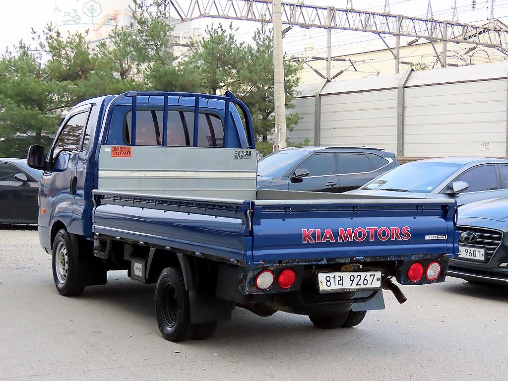 기아 봉고3 1톤 카고 2