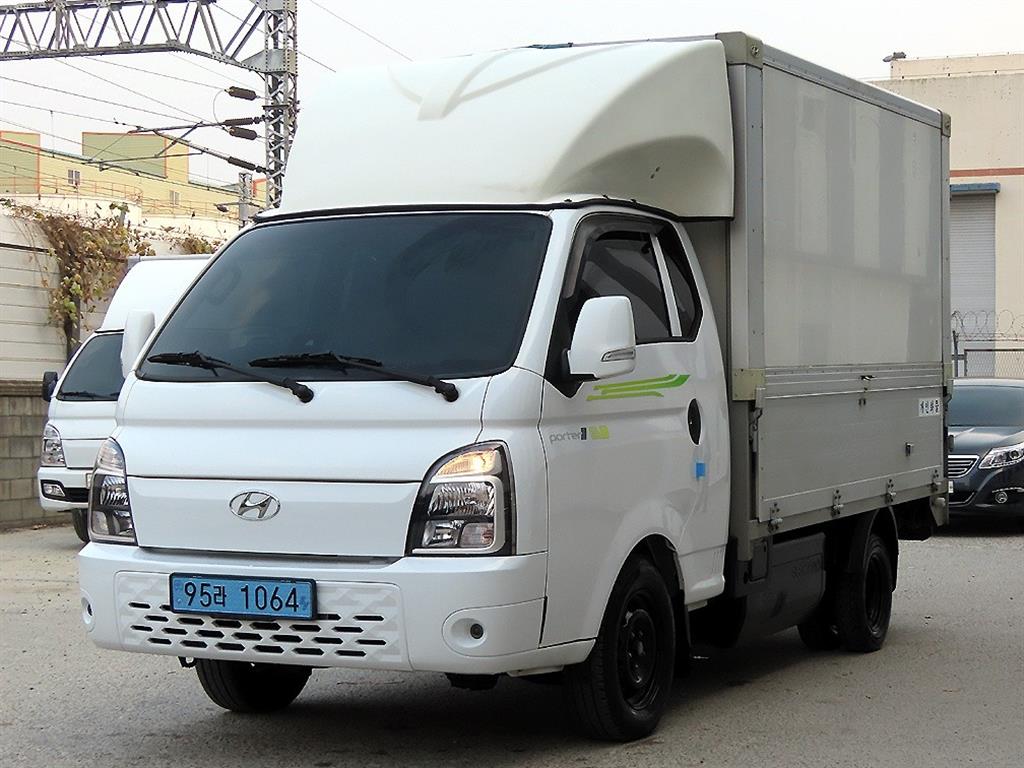 현대 포터2 1톤 윙바디 전기 1