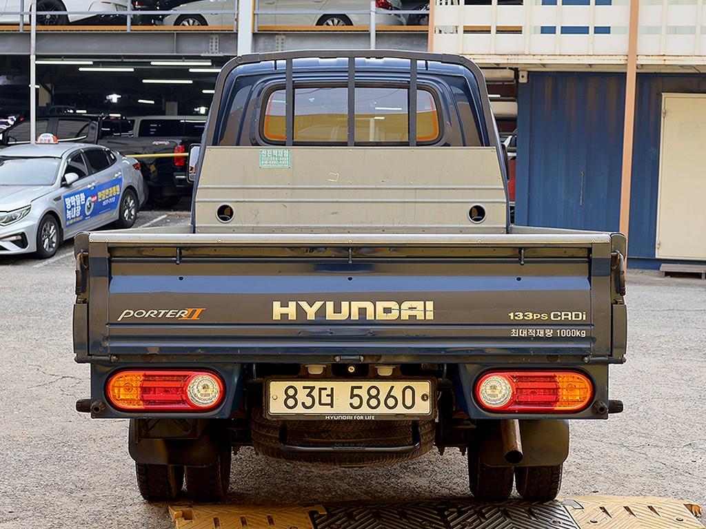 현대 포터2 1톤 카고 2