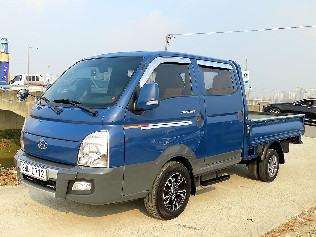 현대 포터2 1톤 카고 1