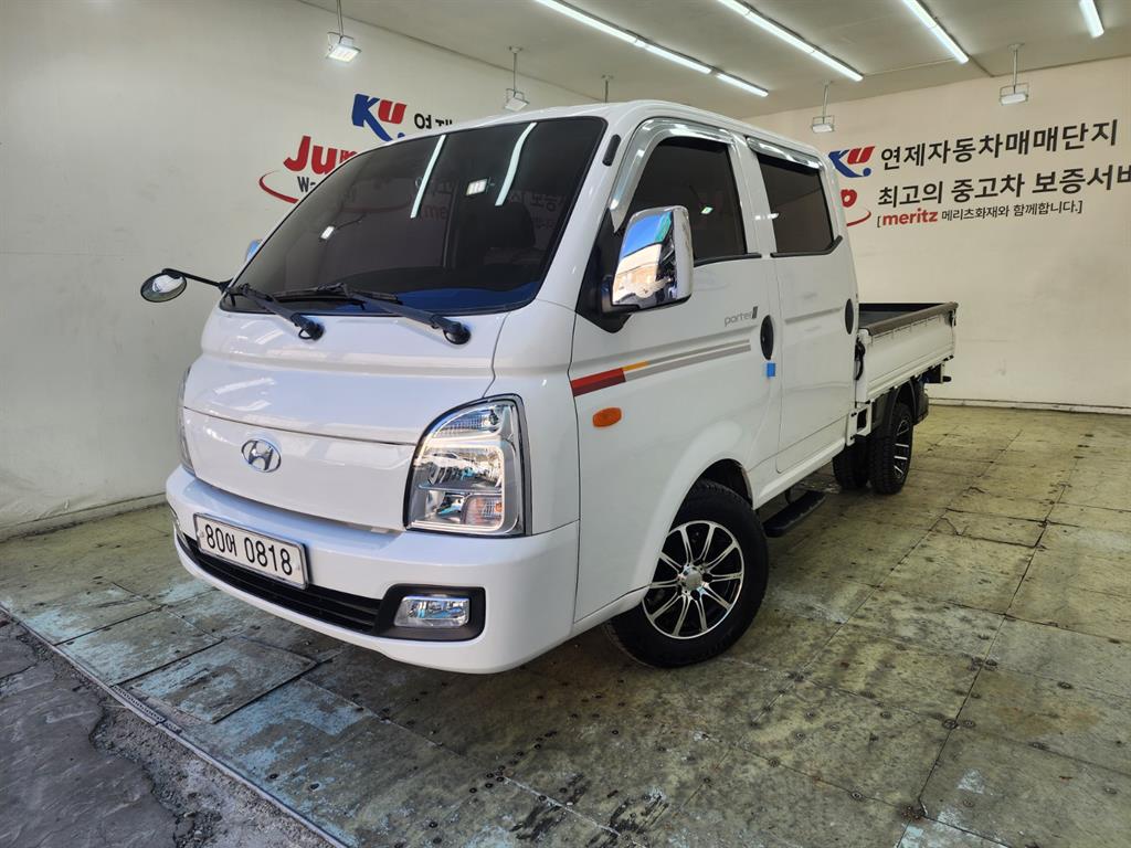 현대 포터2 1톤 카고