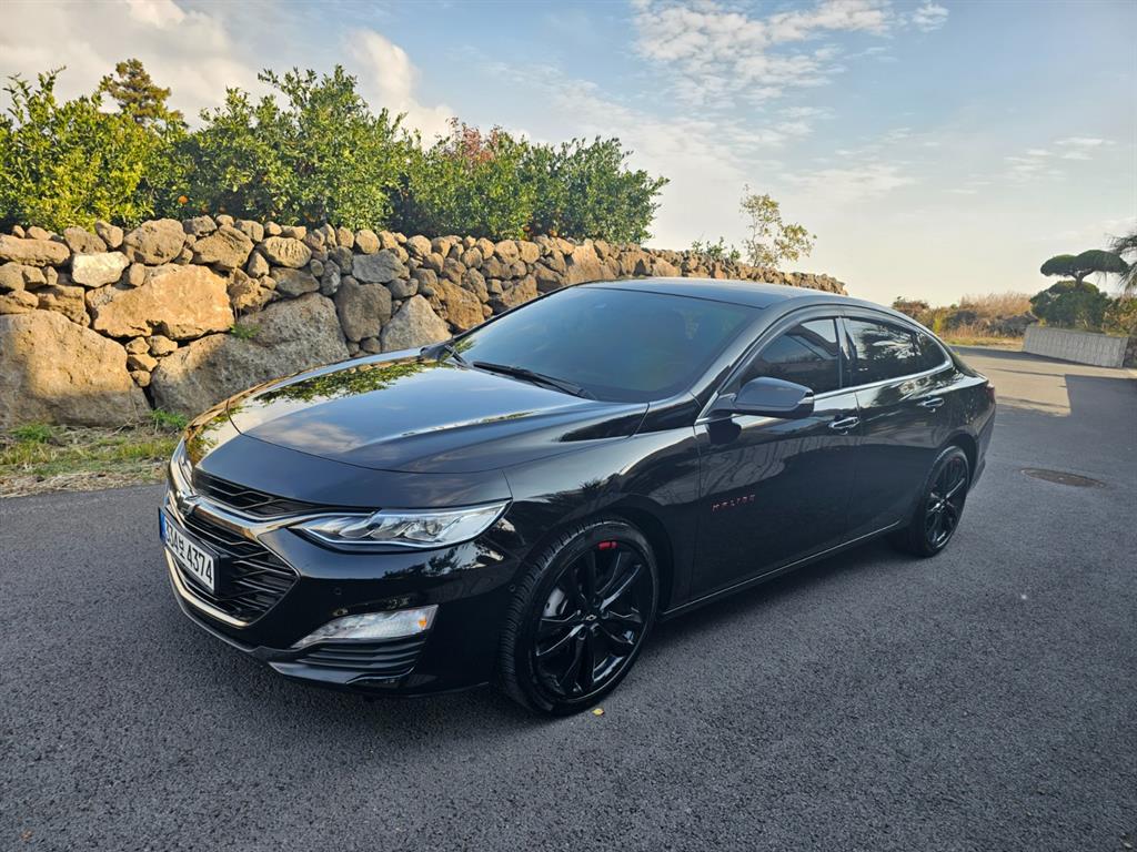 Chevrolet Malibu Gasoline 2.0 Turbo Redline 2