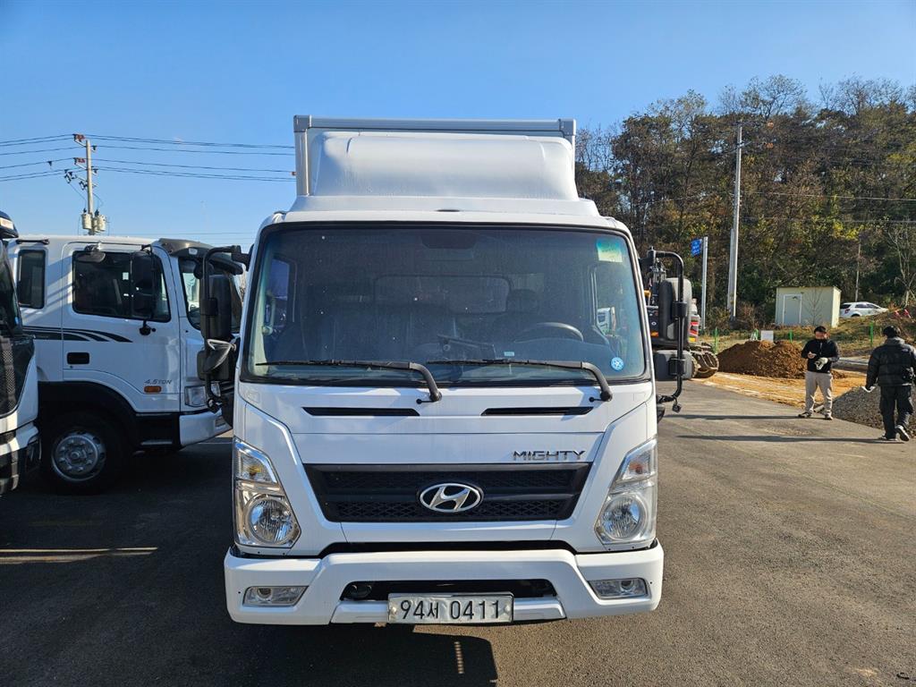 현대 올뉴마이티 2.5톤 익스하이탑 1