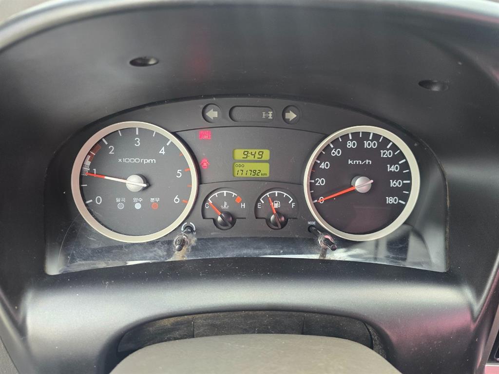 현대 포터2 1톤 카고 10