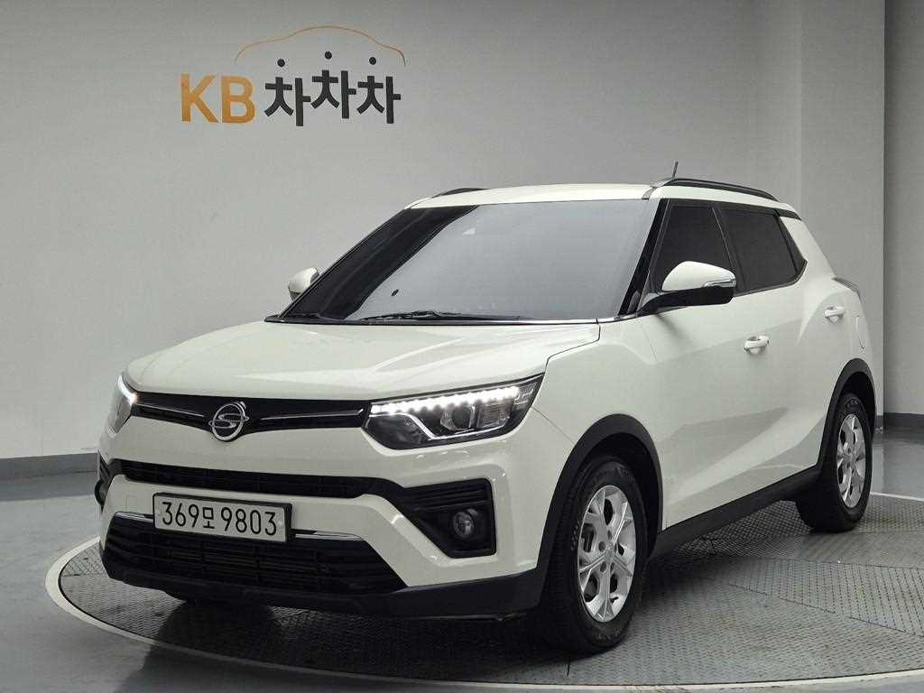 KG Mobility (Ssangyong) Tivoli 2WD Gasoline 1.5 V3