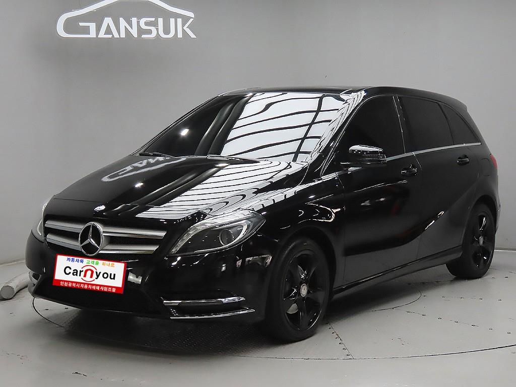 Mercedes-Benz B-Class B200 CDI BlueEfficiency Sport Pack 3