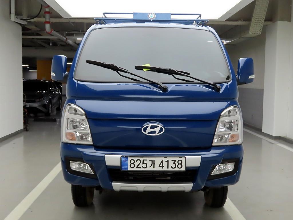 현대 포터2 1톤 카고 LPG 0