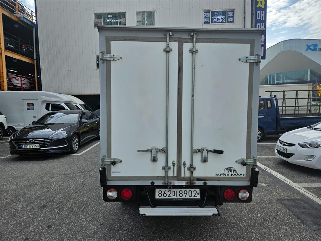 기아 봉고3 1톤 표준탑 킹캡 5