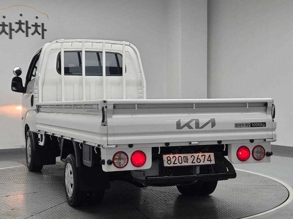 기아 봉고3 1톤 카고 LPG 1