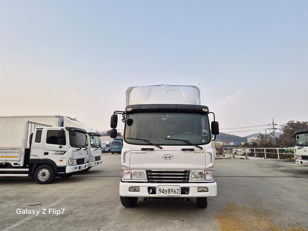 현대 메가트럭 250 단바리 윙바디 4.5톤 수동 0