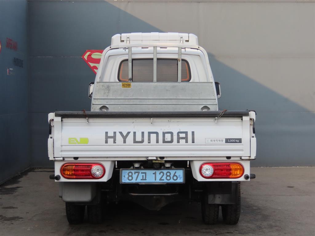 현대 포터2 1톤 카고 전기 3