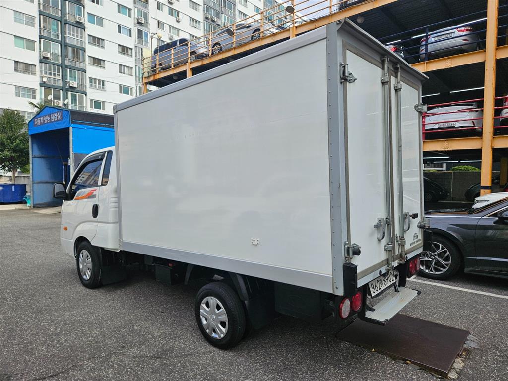 기아 봉고3 1톤 표준탑 킹캡 4