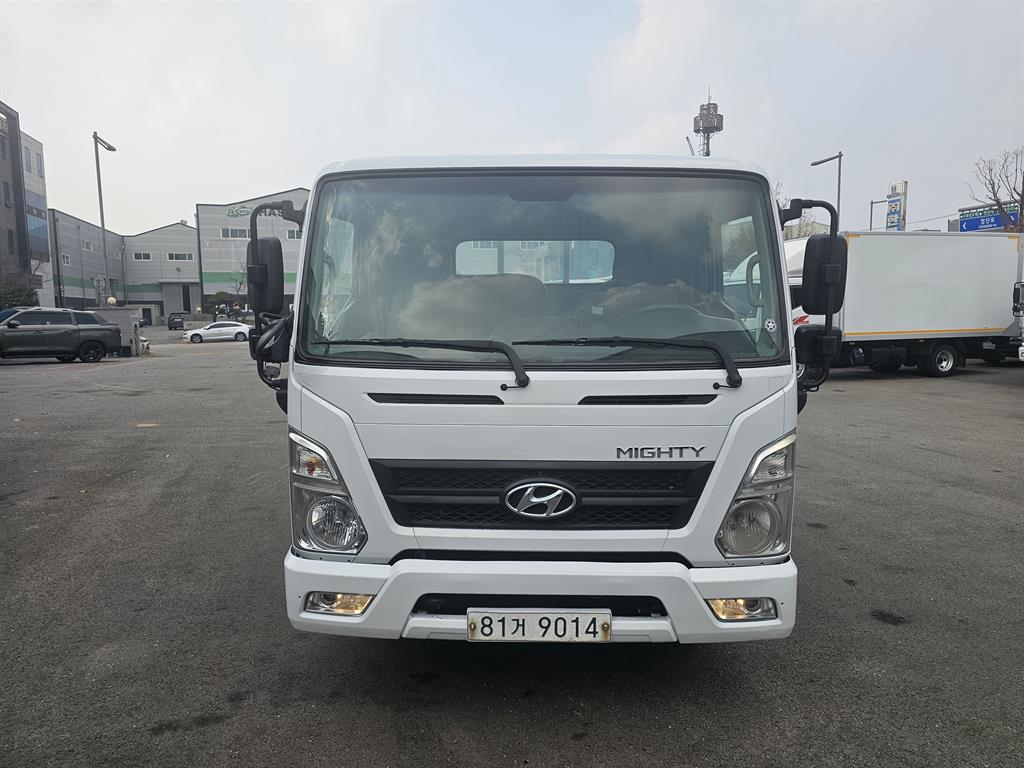 현대 올뉴마이티 2.5톤 카고 슈퍼캡 1