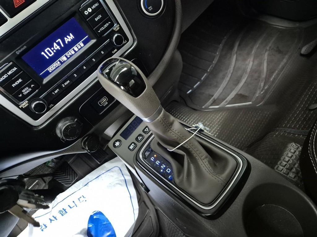 현대 포터2 1톤 냉동탑 LPG 6