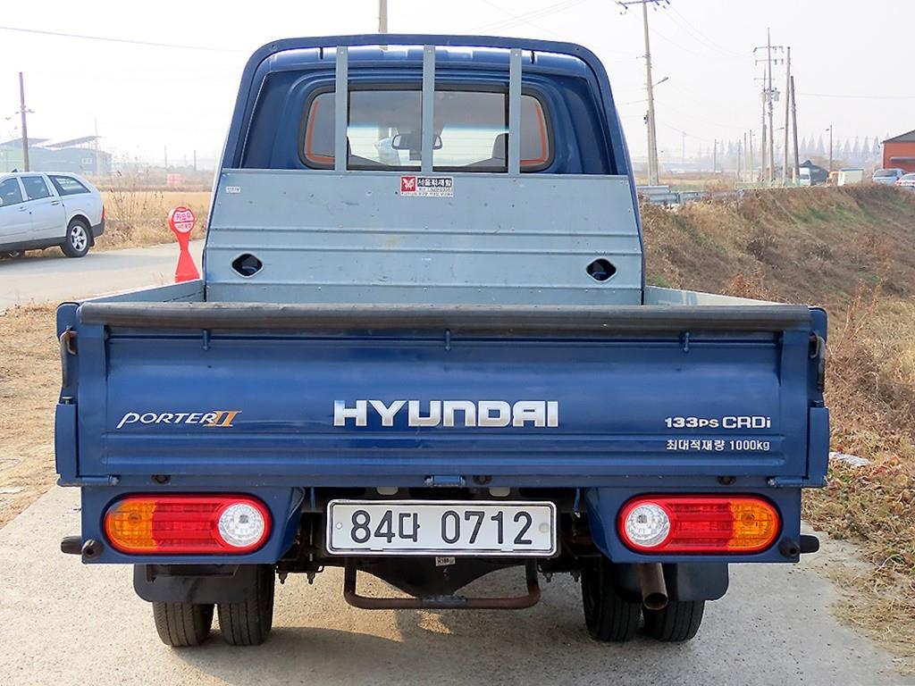 현대 포터2 1톤 카고 4