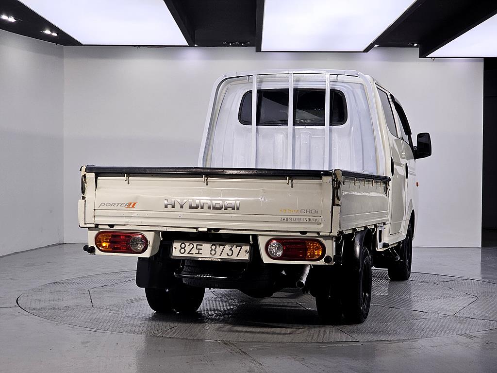 현대 포터2 1톤 카고 2