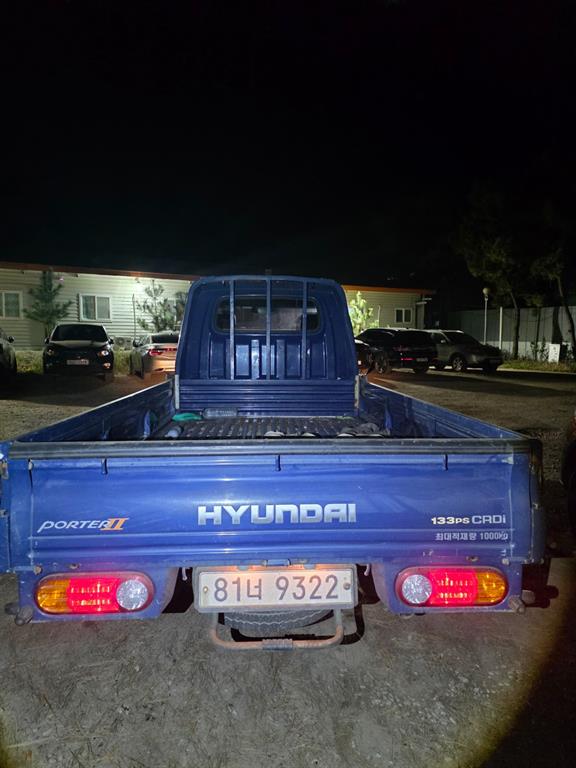 현대 포터2 1톤 카고 슈퍼캡 1