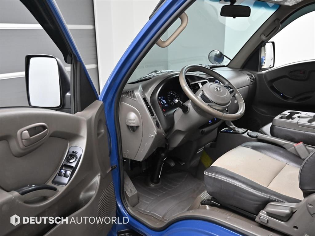 현대 포터2 1톤 카고 10