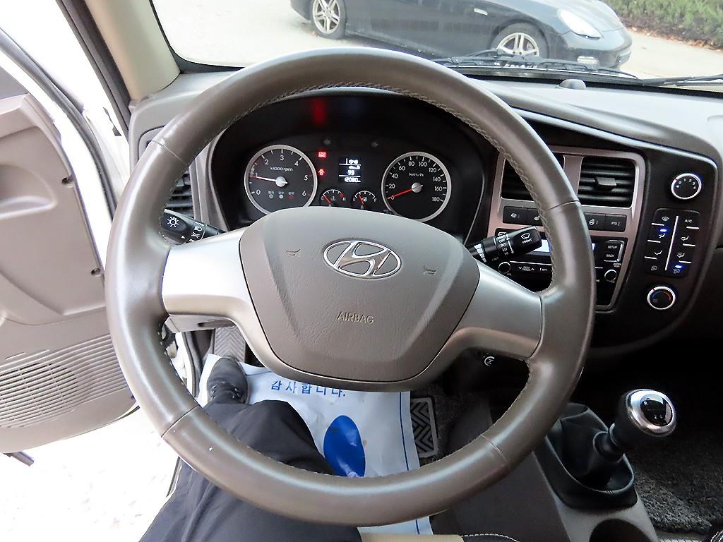 현대 포터2 1톤 카고 7