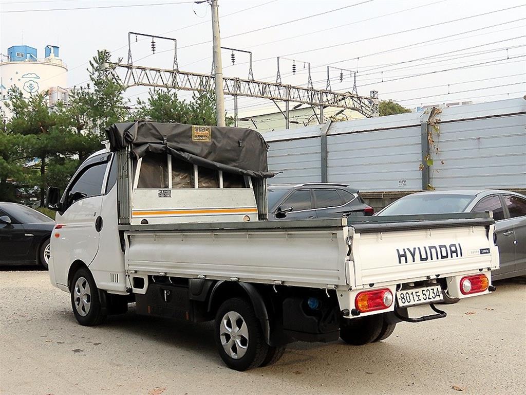 현대 포터2 1톤 카고 2