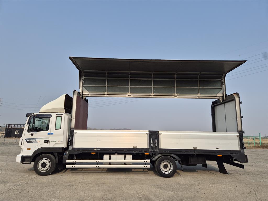 현대 메가트럭 280 단바리 윙바디 4.5톤 수동 7