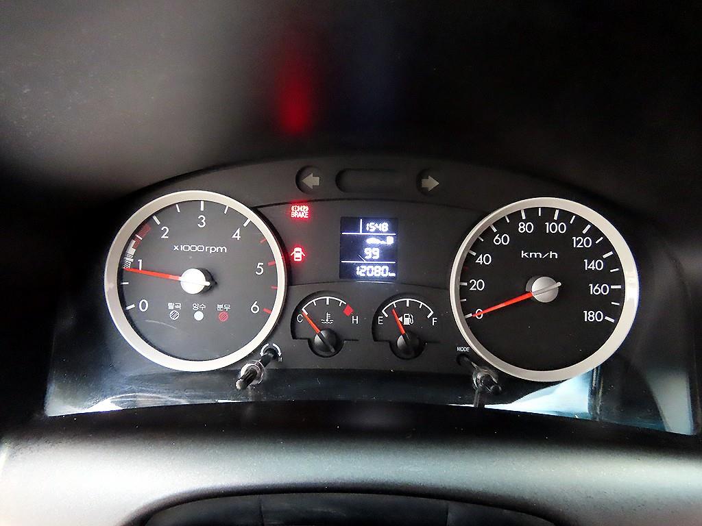 현대 포터2 1톤 카고 8