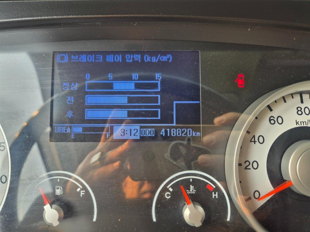 현대 메가트럭 윙바디 5톤 수동 15