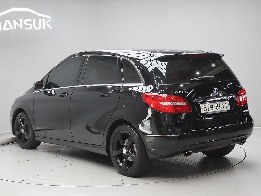 Mercedes-Benz B-Class B200 CDI BlueEfficiency Sport Pack 4