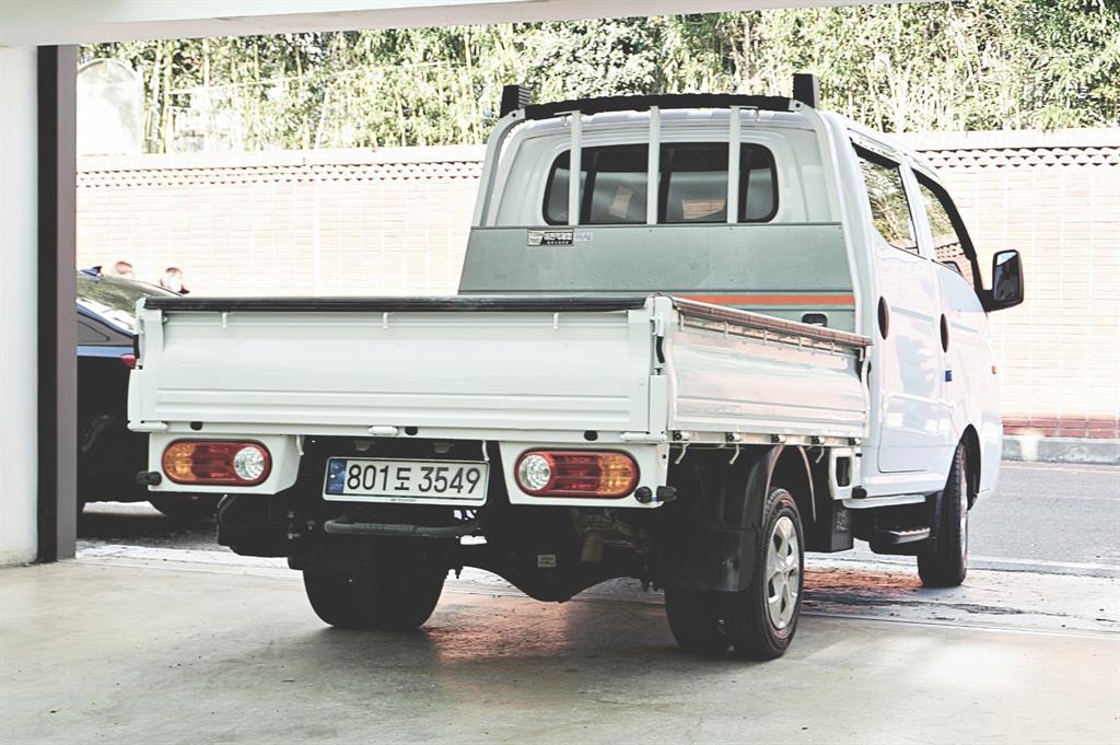 현대 포터2 1톤 카고 2