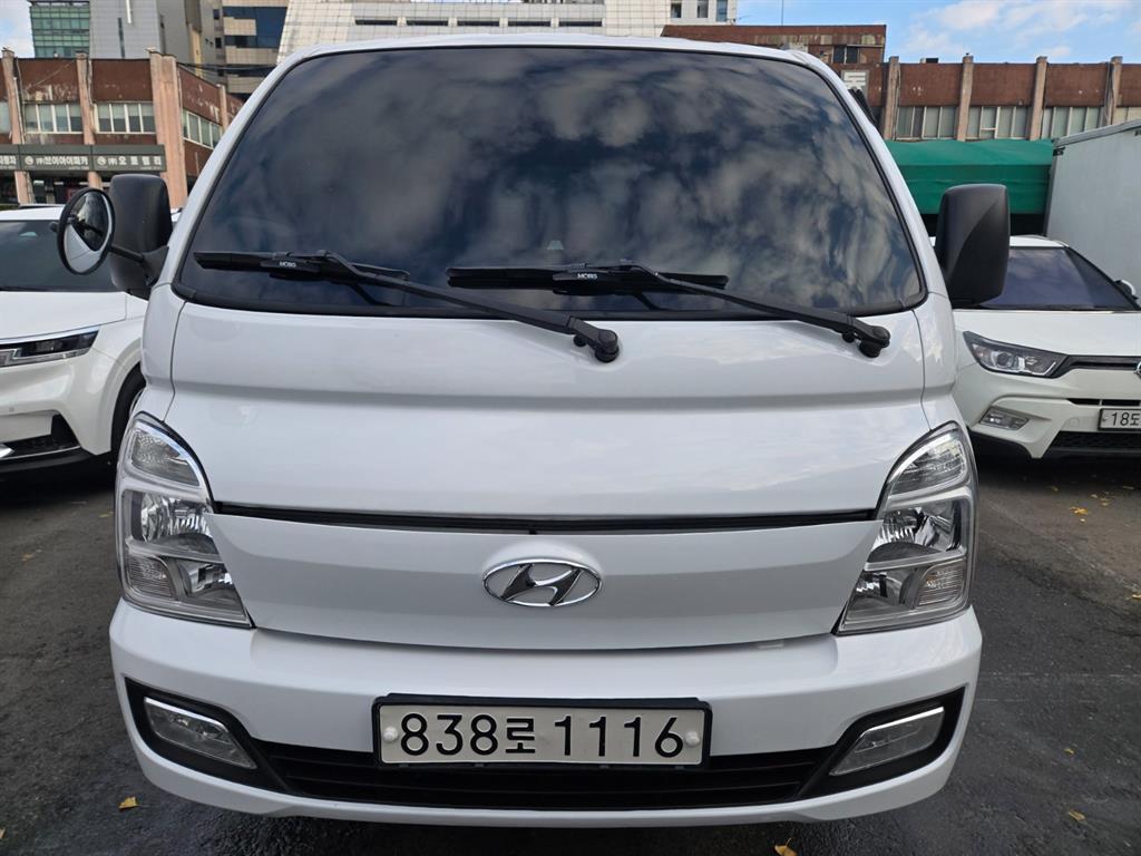 현대 포터2 1톤 카고