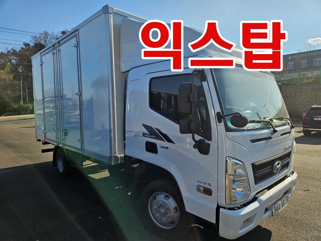 현대 올뉴마이티 2.5톤 익스하이탑 0