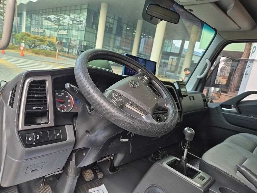 현대 올뉴마이티 3.5톤 냉동탑 5