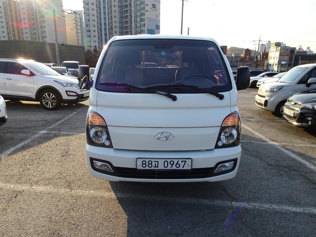 현대 포터2 1톤 카고 0