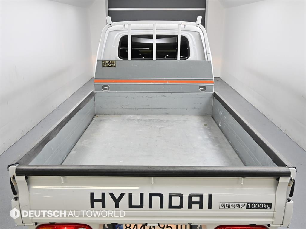 현대 포터2 1톤 카고 LPG 19