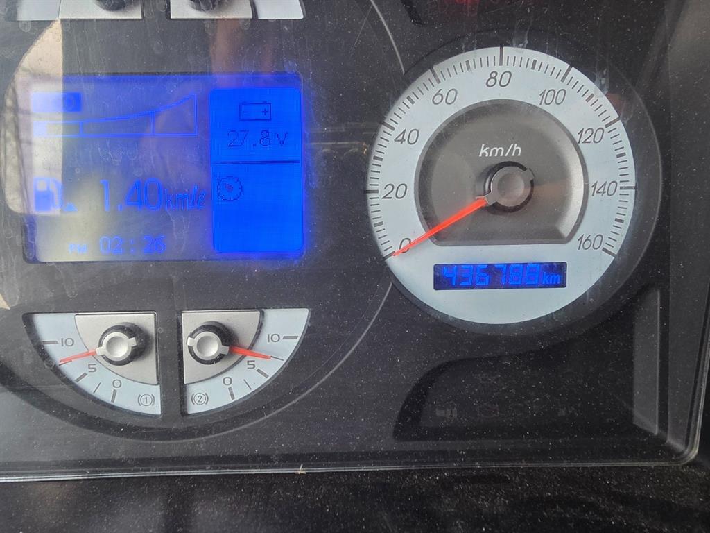 타타대우 프리마 단바리 윙바디 4.5톤 수동 10