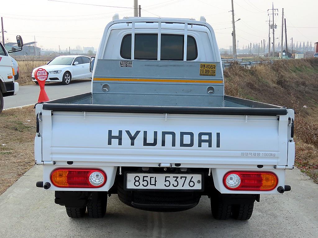 현대 포터2 1톤 카고 4