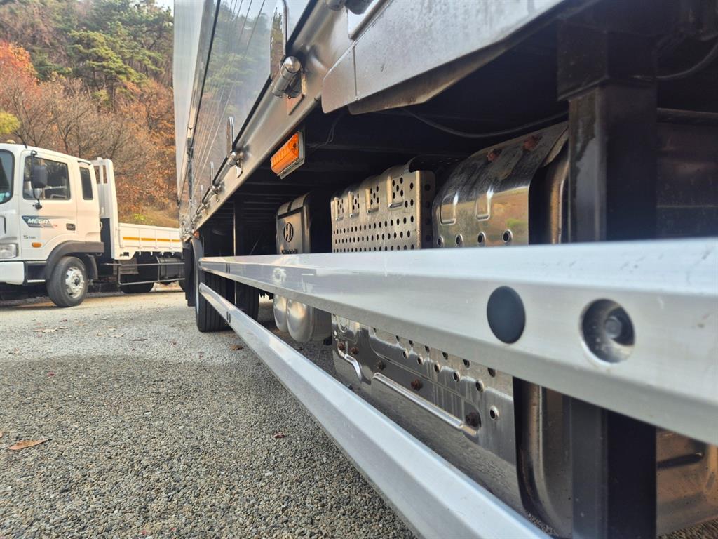 현대 메가트럭 윙바디 5톤 수동 10