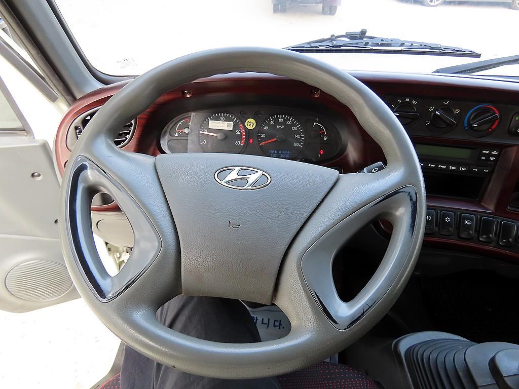 현대 마이티큐티 2.5톤 카고 7