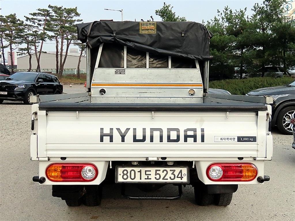 현대 포터2 1톤 카고 3