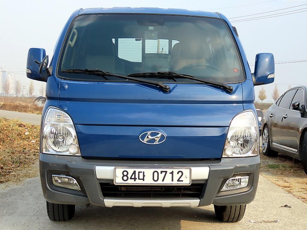 현대 포터2 1톤 카고