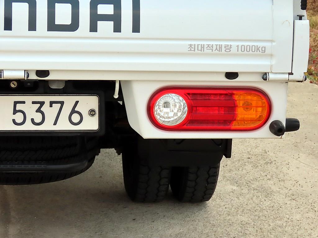 현대 포터2 1톤 카고 17