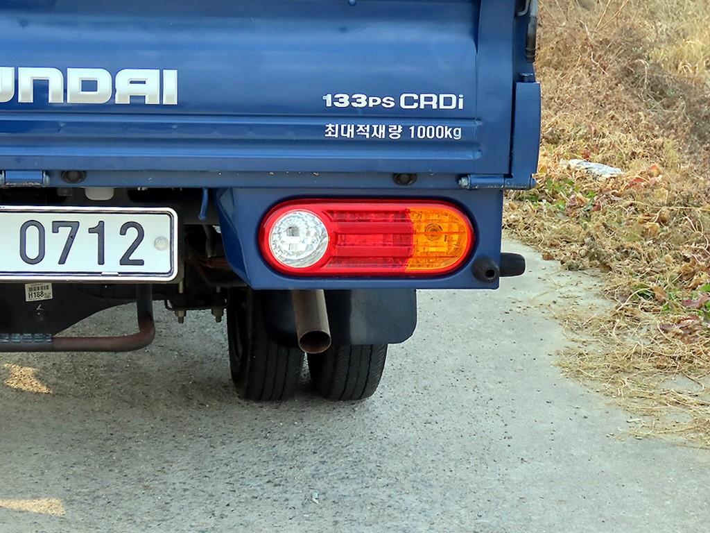 현대 포터2 1톤 카고 15