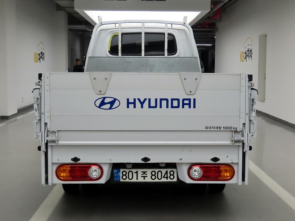 현대 포터2 1톤 카고 2